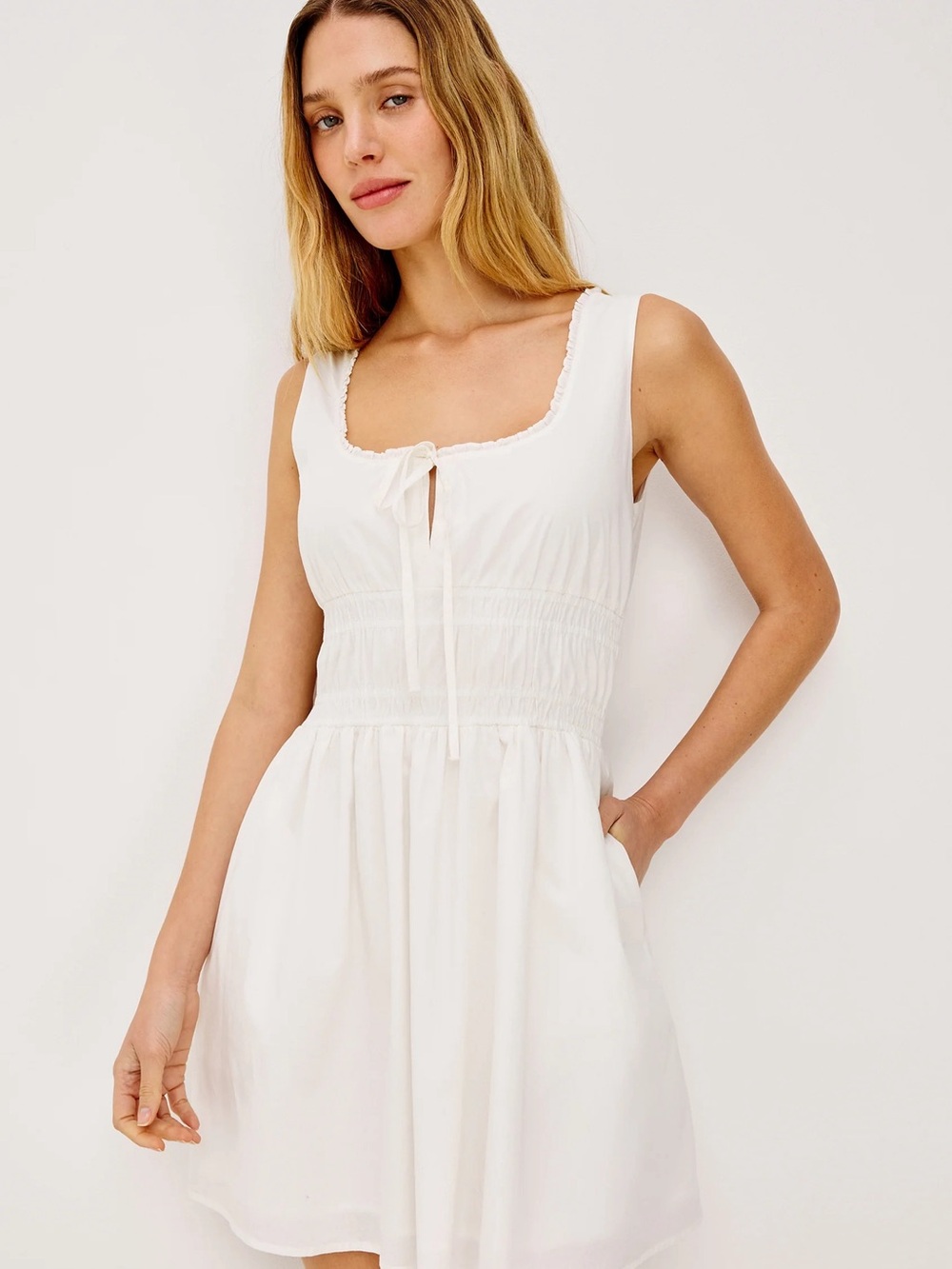 Rails White Cosette dress